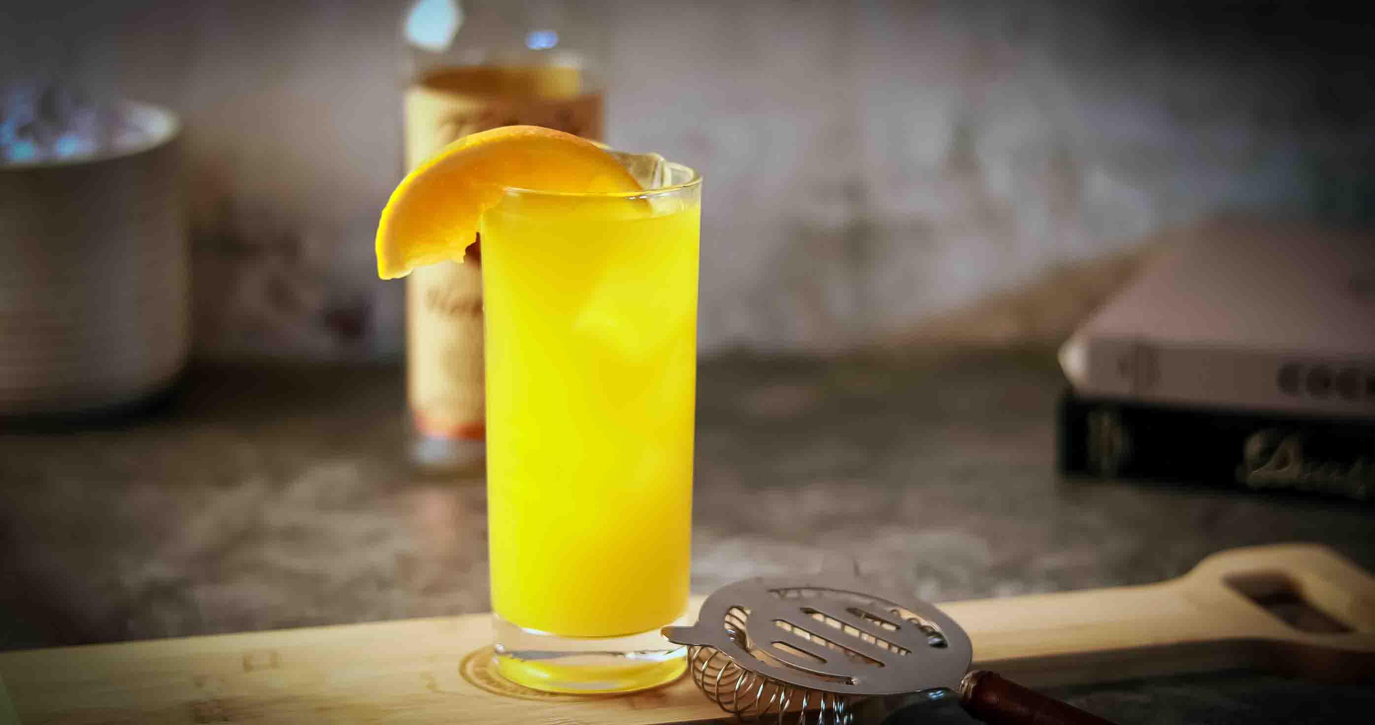 Screwdriver Booze on the Rocks