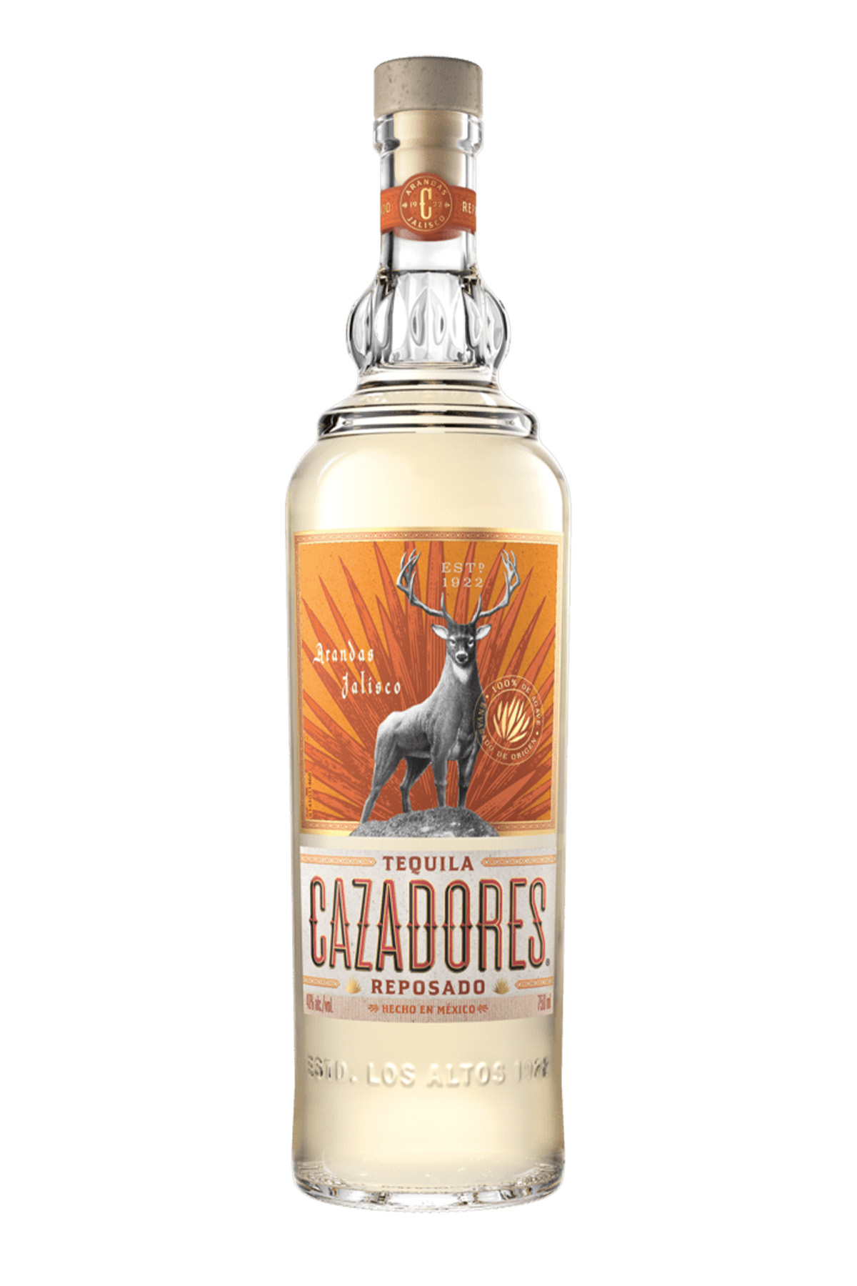 Cazadores Reposado Tequila Booze on the Rocks
