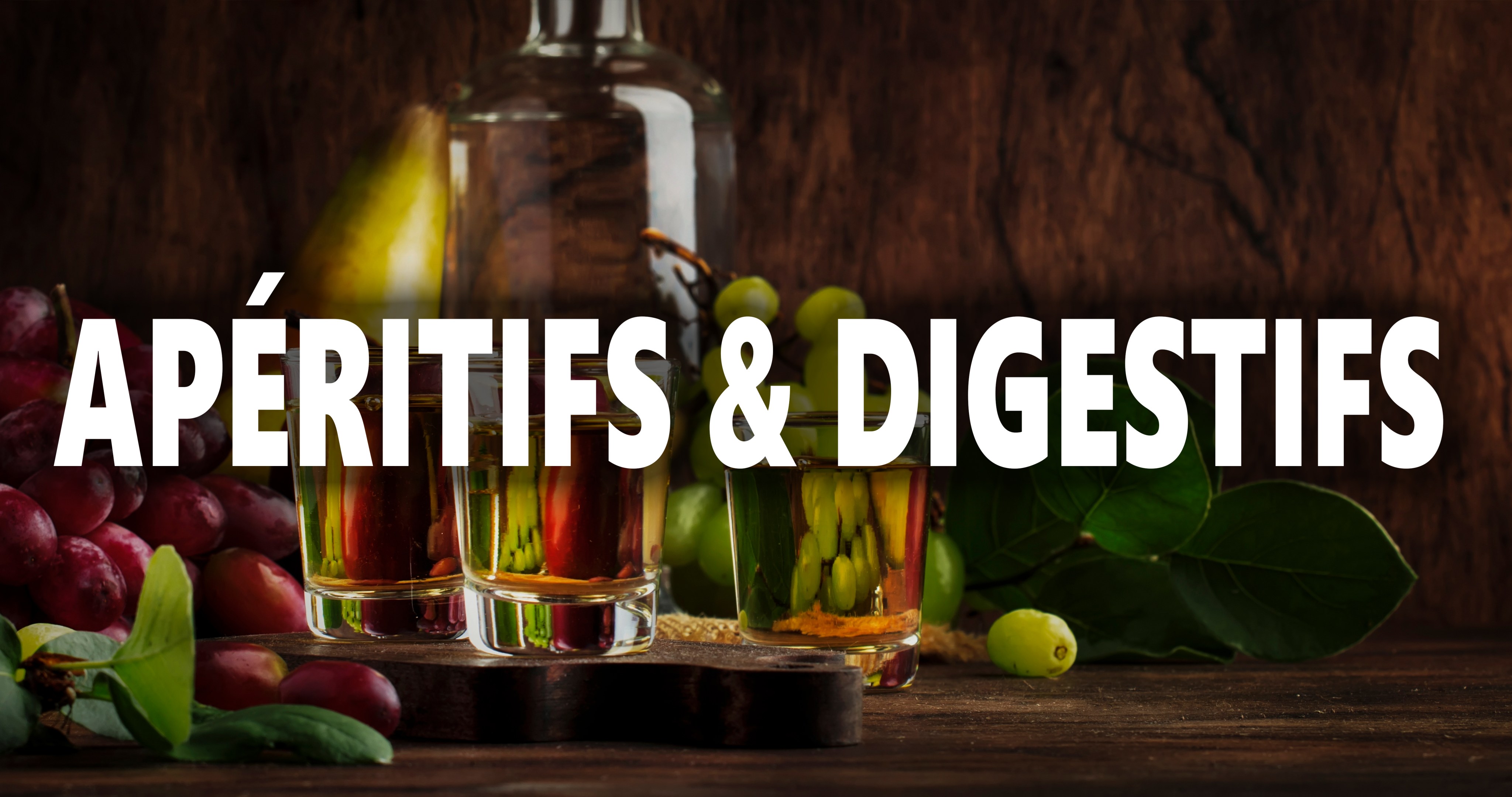 What are Aperitifs and Digestifs?